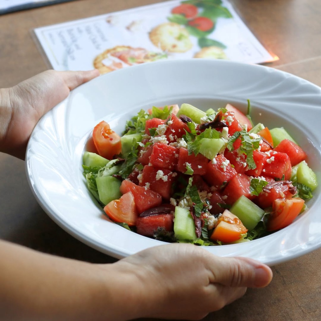 Fresh Watermelon Salad
