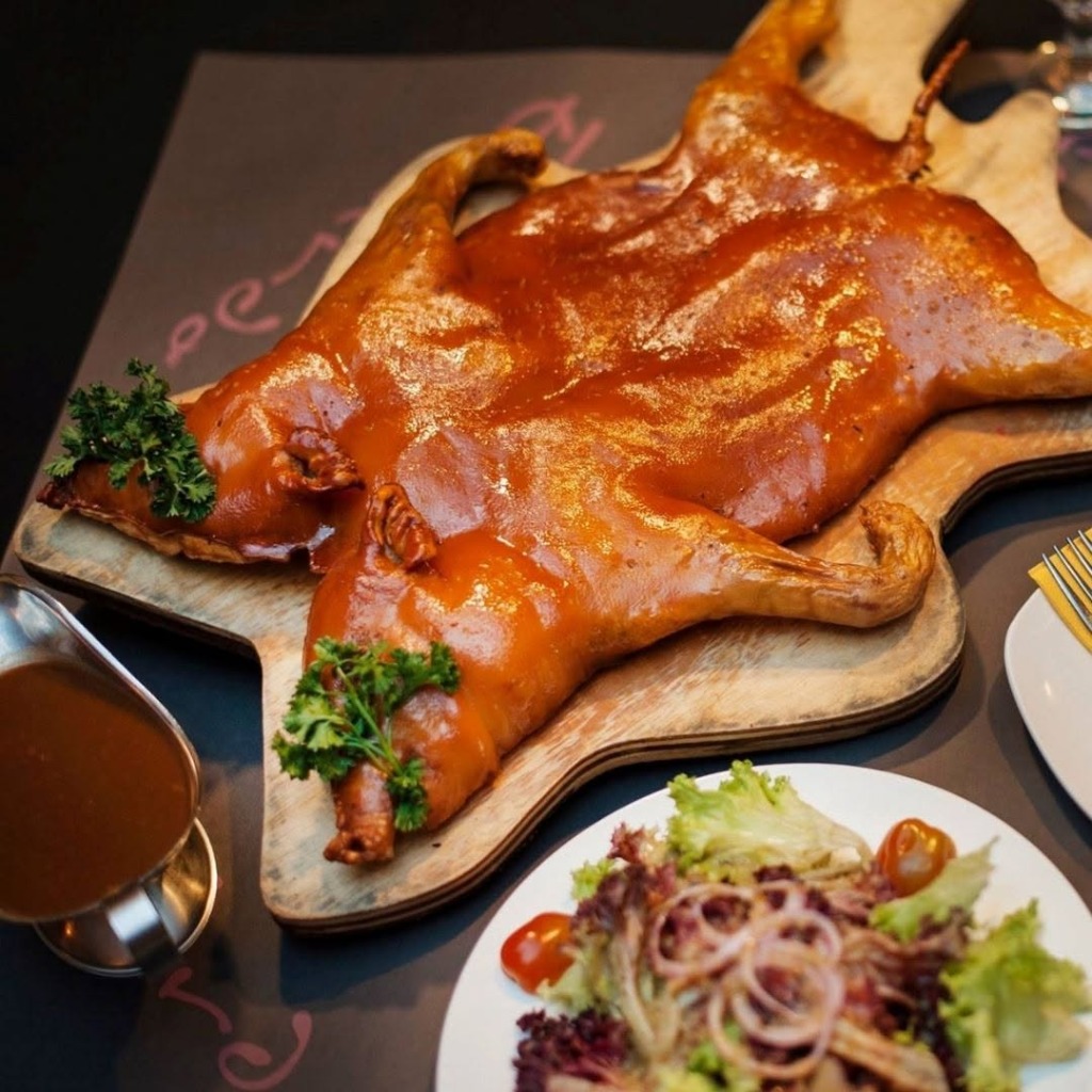 Signature Roasted Suckling Pig